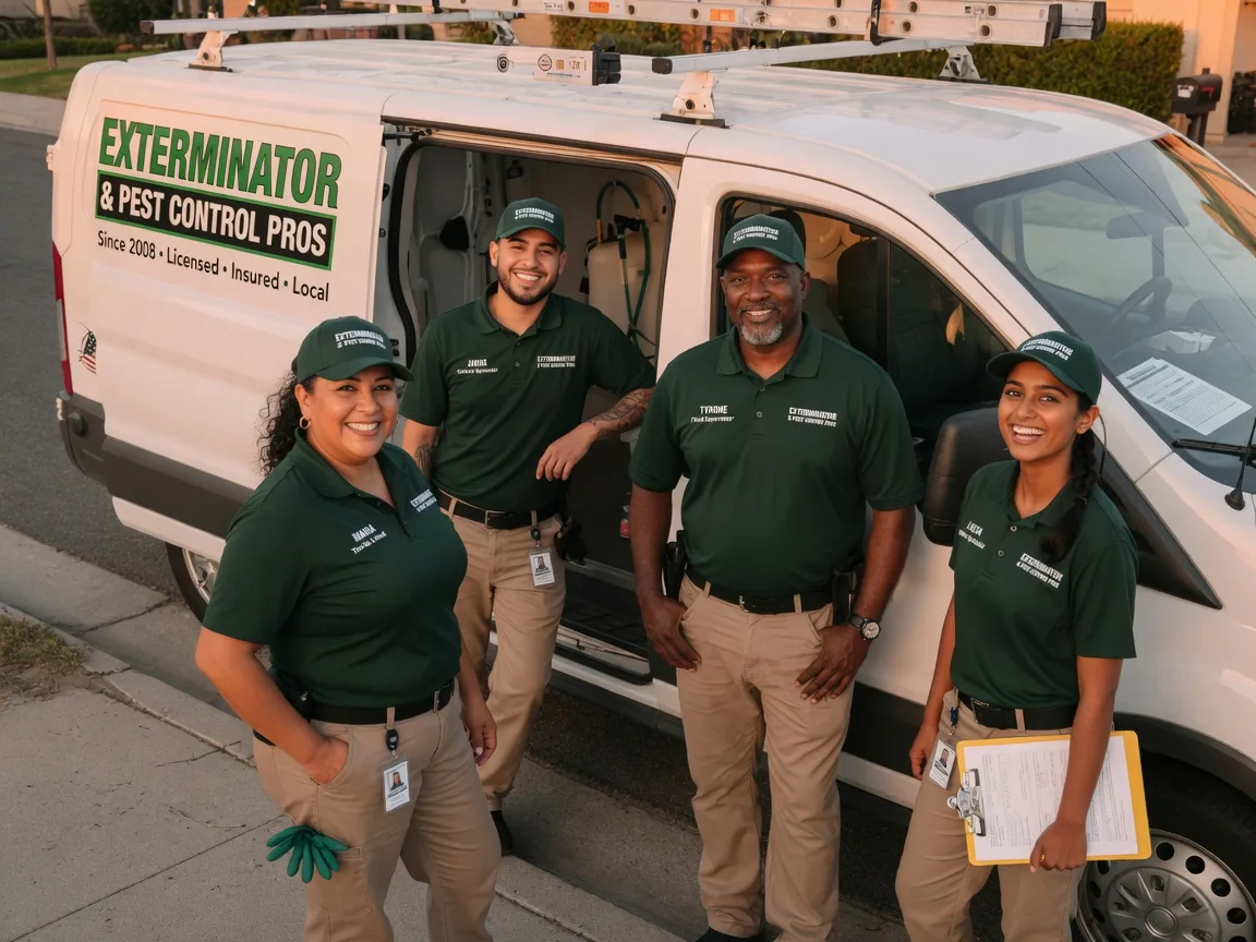 Emergency Pest Control company in Como, TX