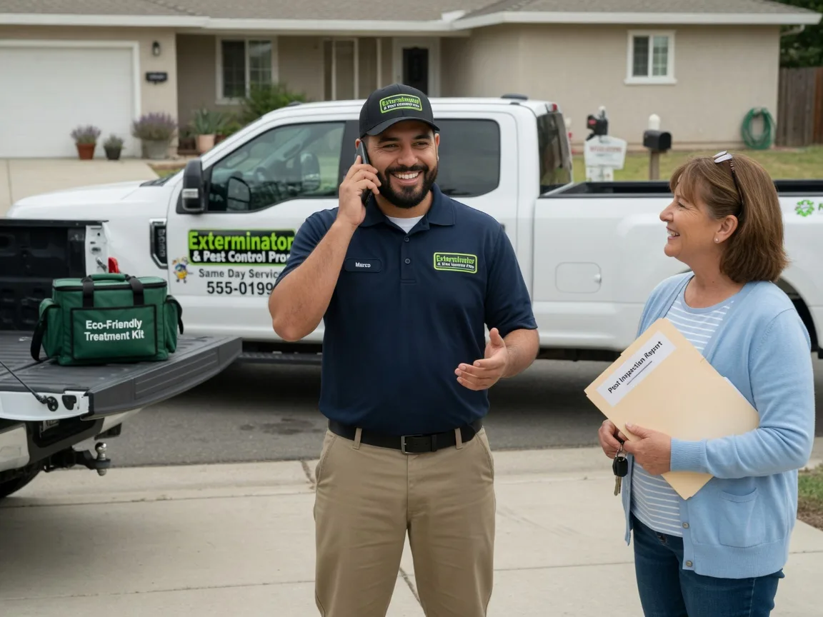 Emergency Pest Control Como, TX FAQs